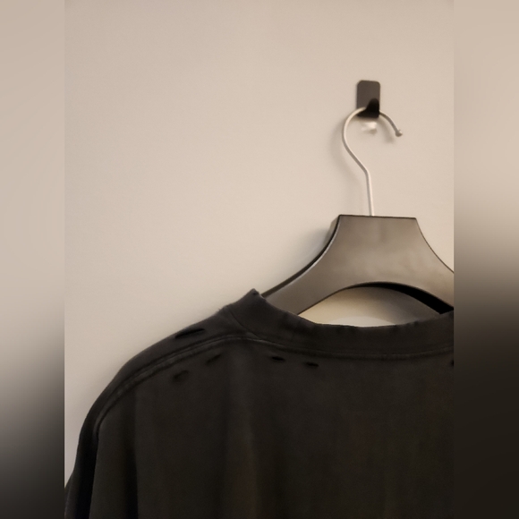Balenciaga Shirt Distressed Size Large - Picture 5 of 6